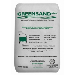 Złoże Greensand Plus, odżelaziające